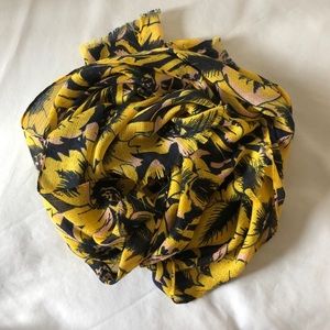 JCREW floral scarf